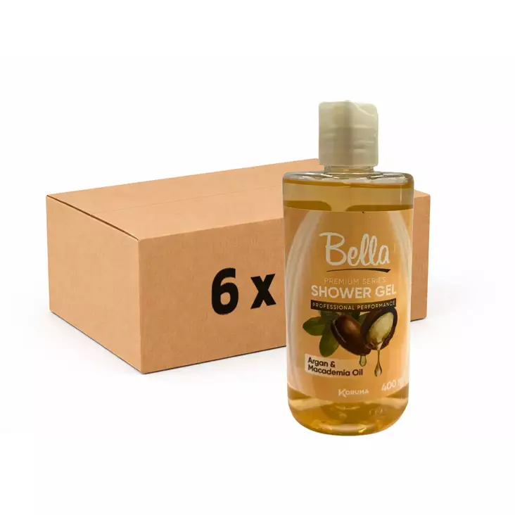 Bella Suihkugeeli Argan&Macademia 4 6kpl - Suihkusaippuat ja suihkugeelit - 8690674001438R6 - 1