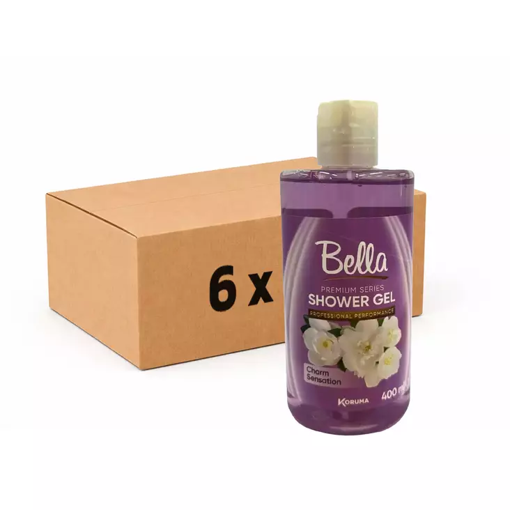 Bella Suihkugeeli Charm Sensation 4 6kpl - Suihkusaippuat ja suihkugeelit - 8690674001445R6 - 1