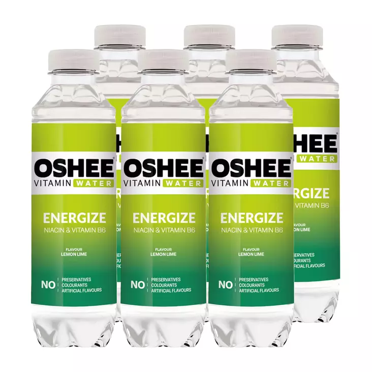 Oshee Energize vitamiinivesi 0,555L 6kpl - Juomat - 5905868423716 - 1