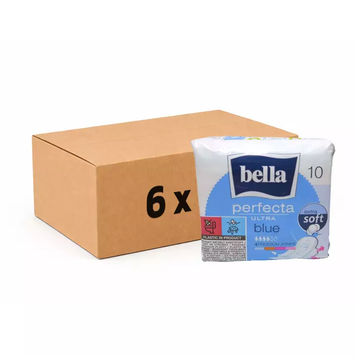 SIIVELLINEN KUUKAUTISSIDE 10kpl/pkt 6pkt - Kuukautissiteet - 5900516305246R6 - 1