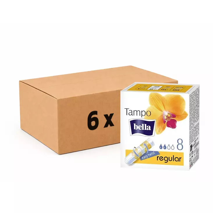 TAMPOONI Regular 8kpl/pkt 6pkt - Tamponit - 5900516320294R6 - 1