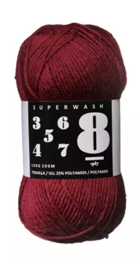 8-PLY 1656 RIO RED - Sukkalangat - 8057714017826 - 1