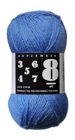 8-PLY 4245 IMPERIAL BLUE - Sukkalangat - 8057714017796 - 1