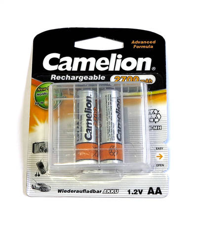 Camelion 2700 аккумулятор