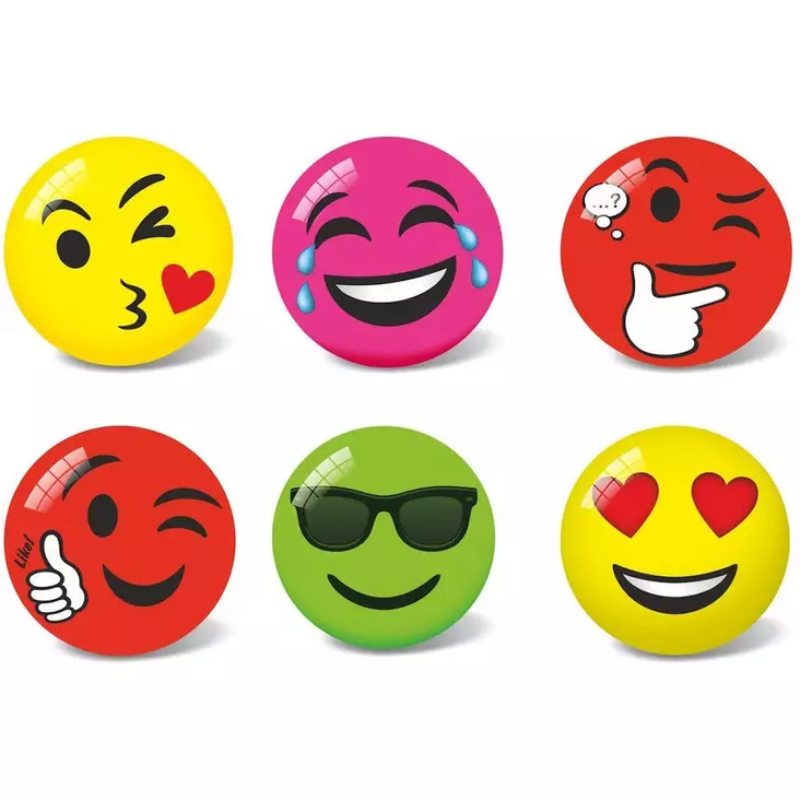 Pallo ilmeet 23cm - Fidgetit ja stressilelut - 5202522127806 - 1