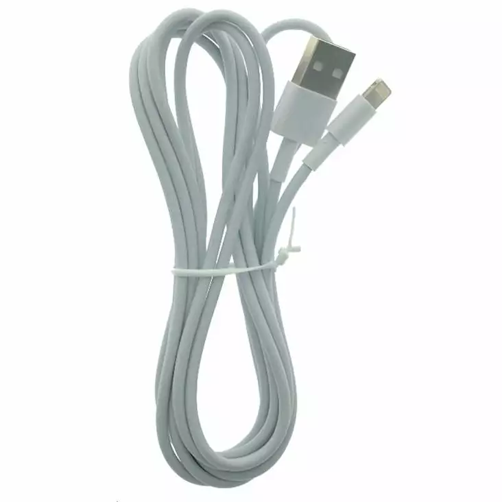 Lightning kaapeli - USB A 2m valkoinen - Laturit, kaapelit ja varavirtalähteet - 5706808021456 - 1