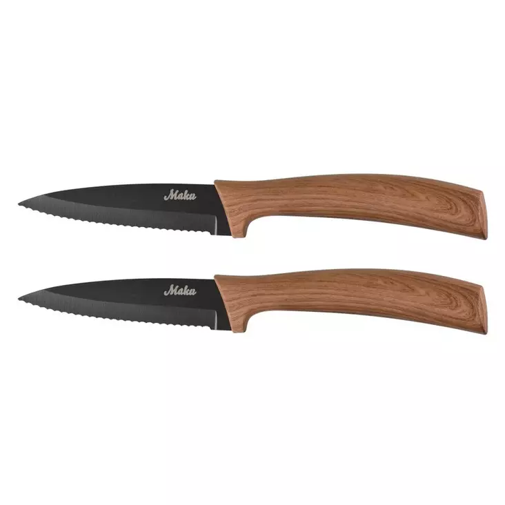 Tomaattiveitsi 2kpl Maku - Keittiöveitset, sakset ja leikkuulaudat - 6410416202846 - 1