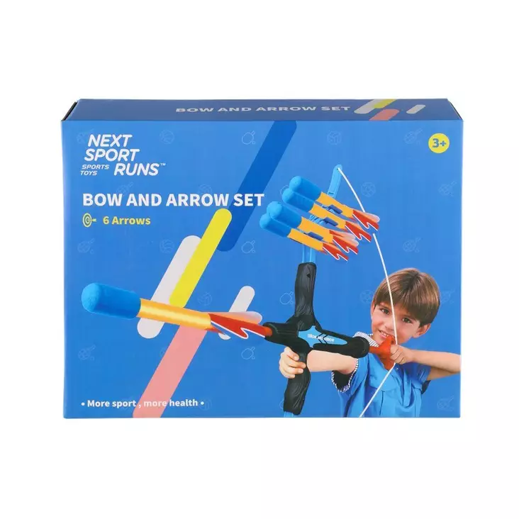 Jousipyssy leikkisetti - Leikkipyssyt ja leikkiaseet - 6410416232836 - 1