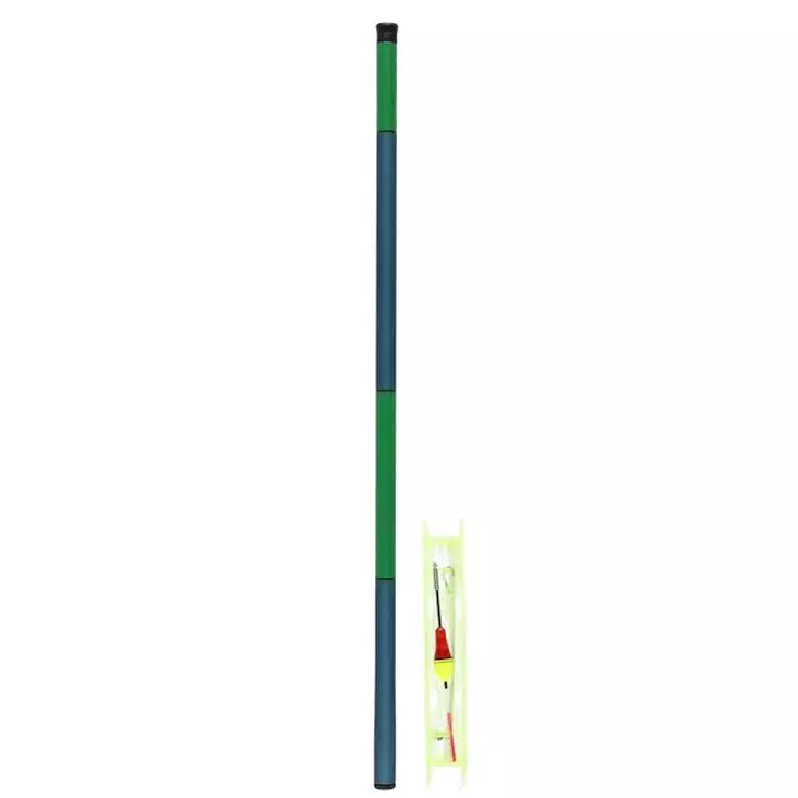 Mato-onkisetti 280cm sinivihreä - Onkivavat - 6410416264196 - 1