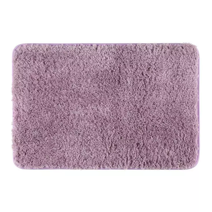 Kylpyhuonematto Solid 40x60 cm liila - Kylpyhuonematot - 6410416372136 - 1