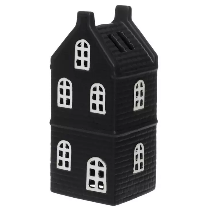 Talolyhty Copenhagen musta 20 cm - Lyhdyt sisäkäyttöön - 6410416387116 - 1