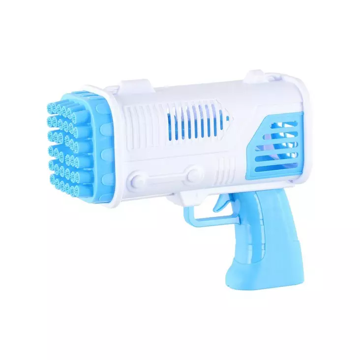 Saippuakuplapyssy 36 reikää sininen - Kesälelut - 6410416430096 - 1