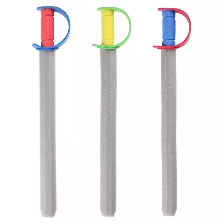 Pehmomiekka - Leikkipyssyt ja leikkiaseet - 6410416430546 - 1