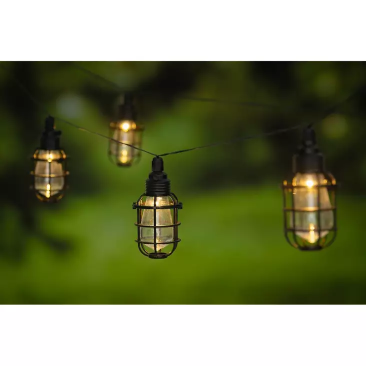 Solar valoketju Industrial 10kpl Tarmo - Solar pihasomisteet ja hahmot - 6410416446066 - 1