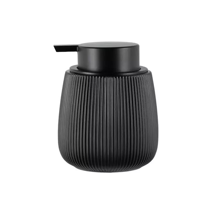 Pumppupullo Nero musta - Kylpyhuonepientarvikkeet - 6410416491486 - 1