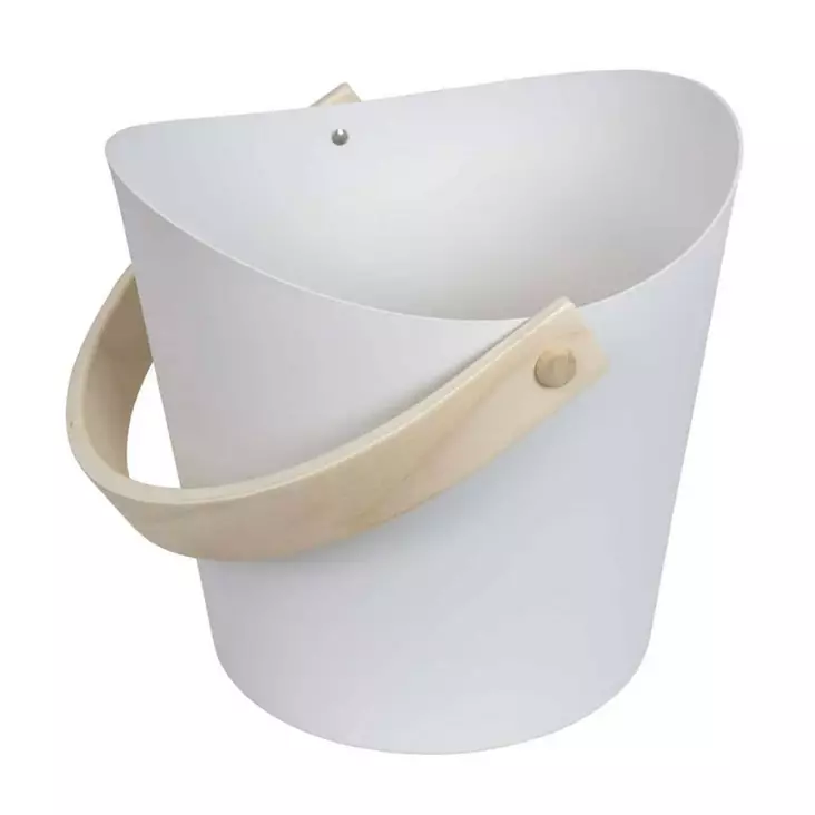 Opa Lumo saunasanko 7L valkoinen. - Pesuvadit - 6414676015956 - 1