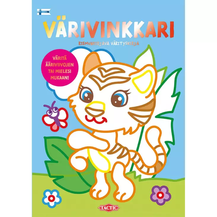 Tactic Värivinkkari värityskirja - Värityskirjat ja puuhakirjat - 6416739587516 - 1