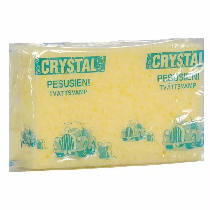 Pesusieni autonpesuun Crystal - Autonpesuharjat ja -sienet - 6419715390056 - 1