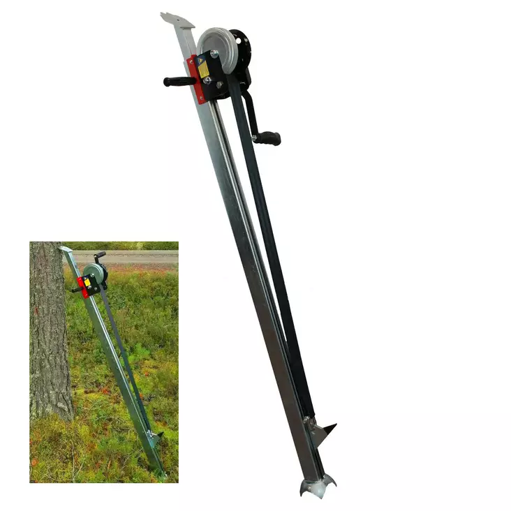 Kaadonsuuntaaja apuvälineeksi puiden kaatamiseen oikeaan suuntaan - Kaadon apuvälineet ja merkintä - 6430074694746 - 1