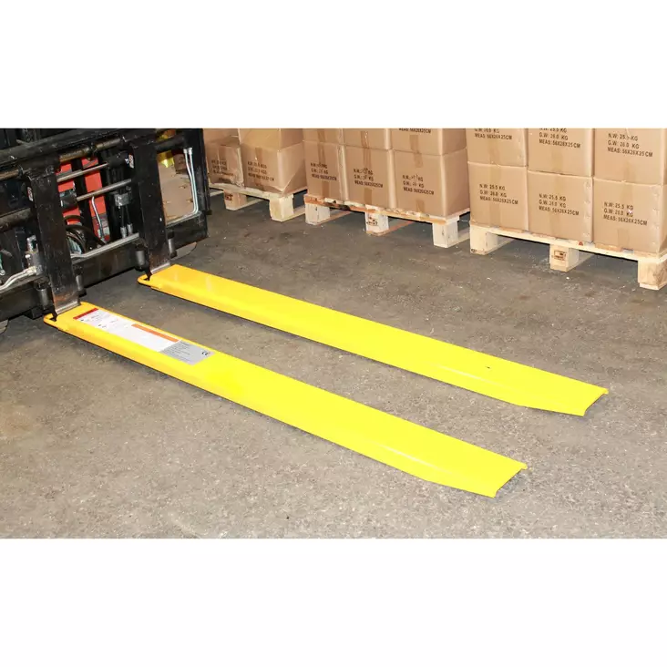 Trukin jatkopiikit pidempien lavojen liikuttamiseen - Pumppukärryt - 6430074695286 - 1