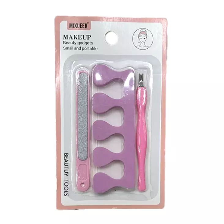 VARPAIDEN EROTTAJA + KYNSIVIILAT - Kynsisakset, -leikkurit ja -viilat - 6438159393966 - 1