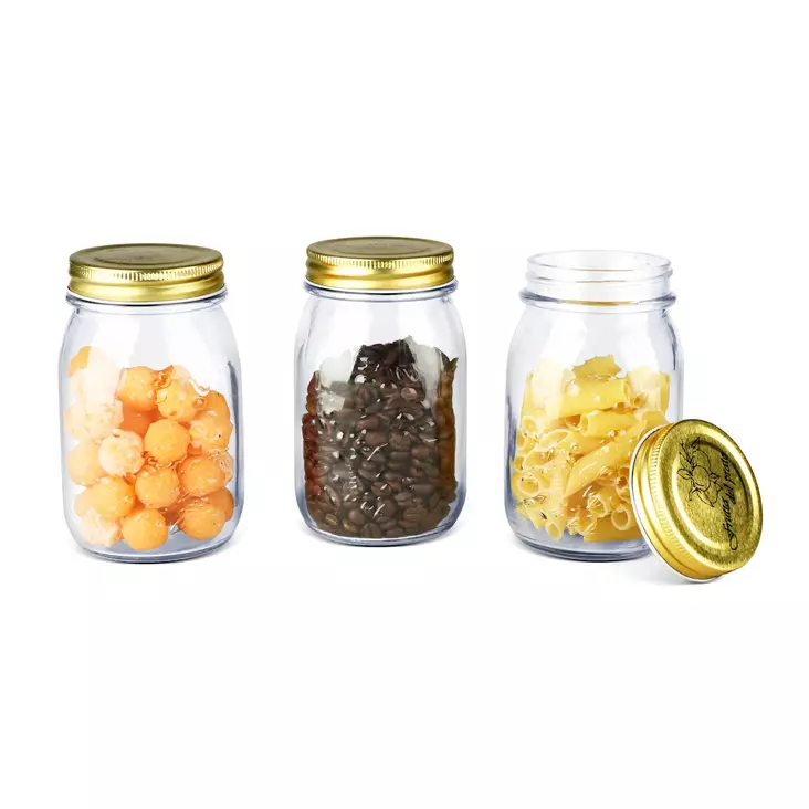 Lasipurkki 500ml - Lasipullot, purkit ja säilöntä - 6438168097756 - 1