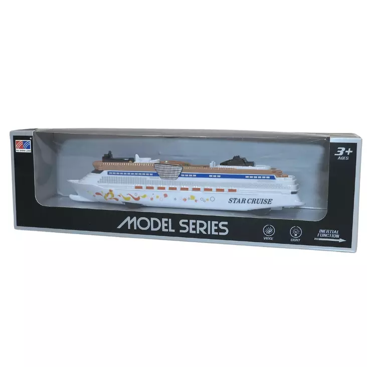 Risteilyalus Star Cruise - Leluajoneuvot - 6438484012556 - 1