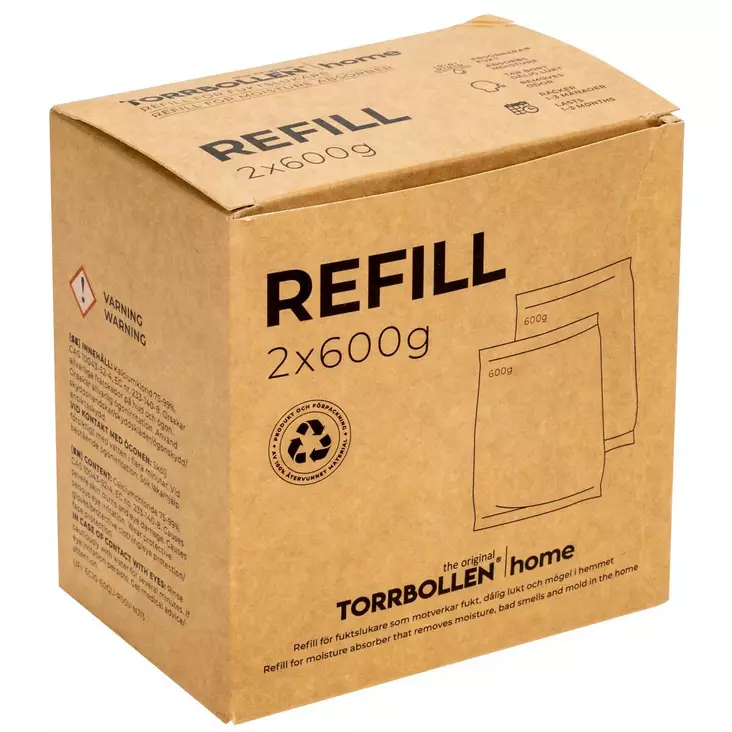 Kosteudenpoistajan täyttöpakkaus - Auton kosteudenpoistajat - 7350000859836 - 1