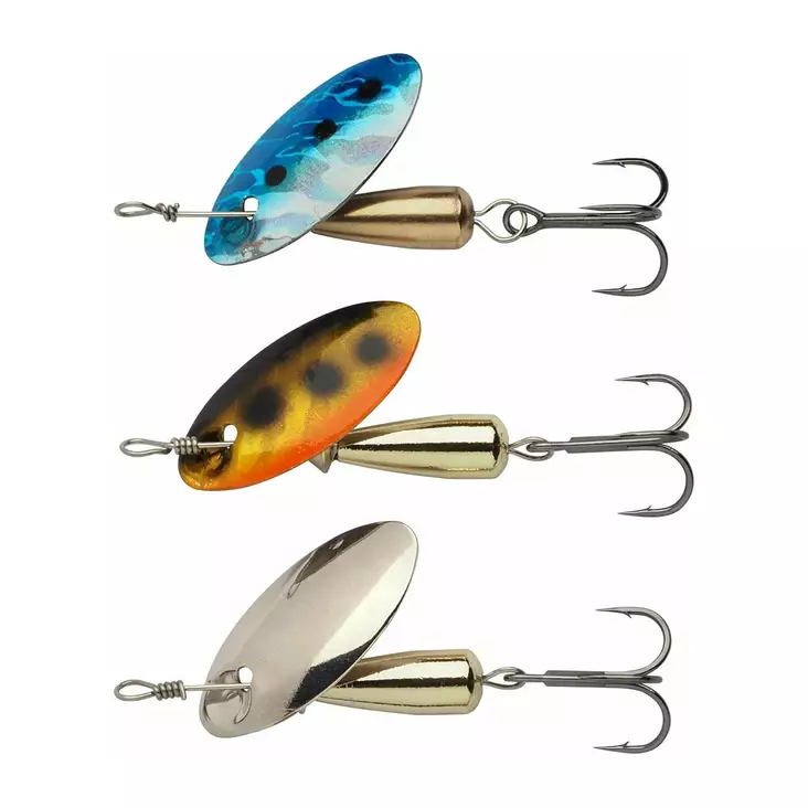 ABU GARCIA DROPPEN BUGGA 7G 3-PACK - Viehelajitelmat - 36282728486 - 1