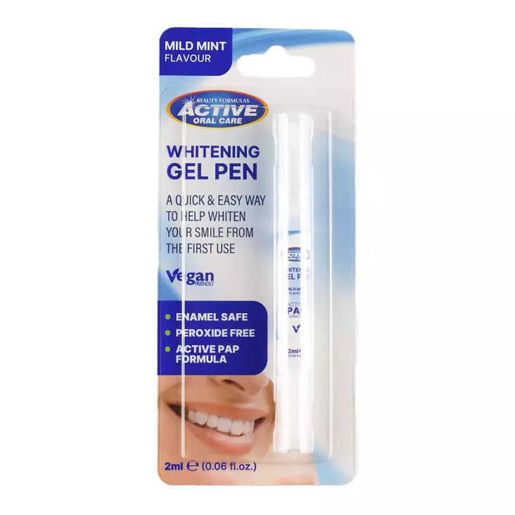 Hampaiden valkaisu geelikynä 2ml - Suunhoitotarvikkeet - 5012251014236 - 1