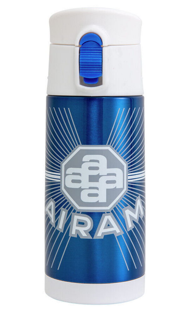 AIRAM TERÄSMUKI 0,35L KLASSIKKO - Termospullot, -mukit ja ruokatermokset - 6435200284396 - 1