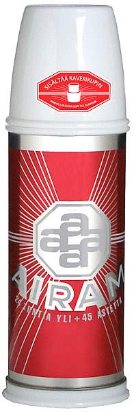 AIRAM TERMOSPULLO 0,45L - Termospullot, -mukit ja ruokatermokset - 6435200111746 - 1