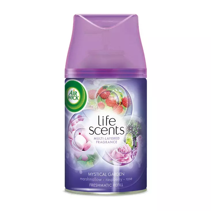 Airwick täyttö 250ml Mystical garden - Huonetuoksut ja ilmanraikastimet - 5701092111326 - 1