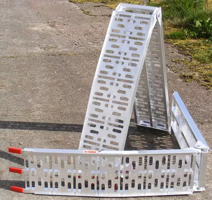 Ajoramppi ATV 2kpl kantavuus 680kg - Ajo- ja lastausrampit - 6438168089096 - 1