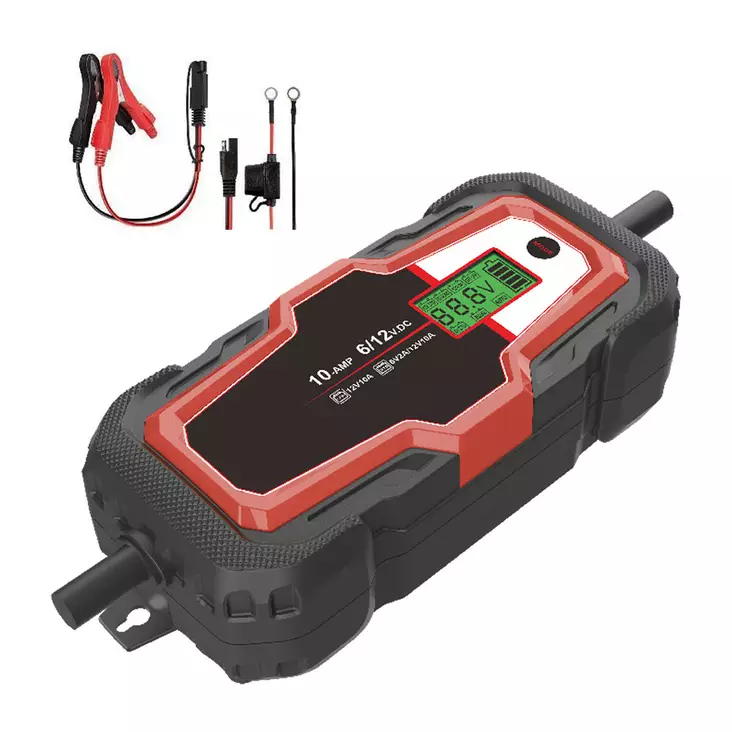 Akkulaturi 10A 6-12V Smart litium - Akkulaturit - 6438168122366 - 1