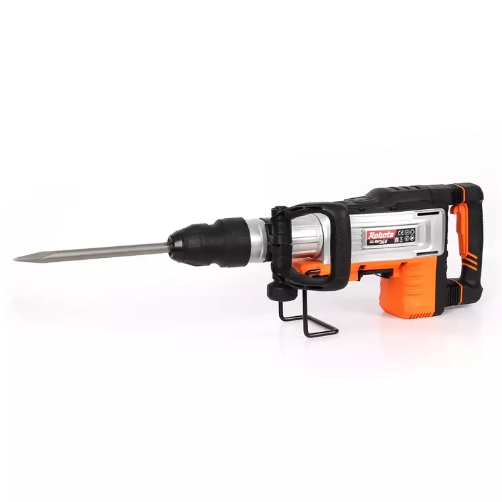 Kahdella akulla toimiva Robotan piikkausvasara. - Erikoisakkutyökalut - 6438212130736 - 2