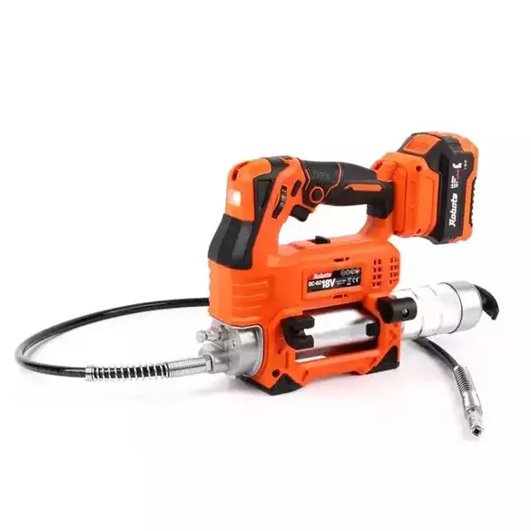 Akulla toimiva rasvaprässi vaativaan käyttöön. - Rasvaprässit ja tippakannut - 6438212131276 - 1