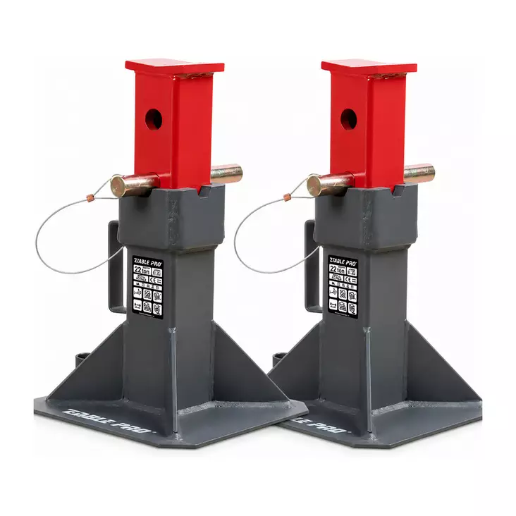 Autopukkipari 22T Heavy Duty - Apupukit ja huoltorampit - 6438168122786 - 1
