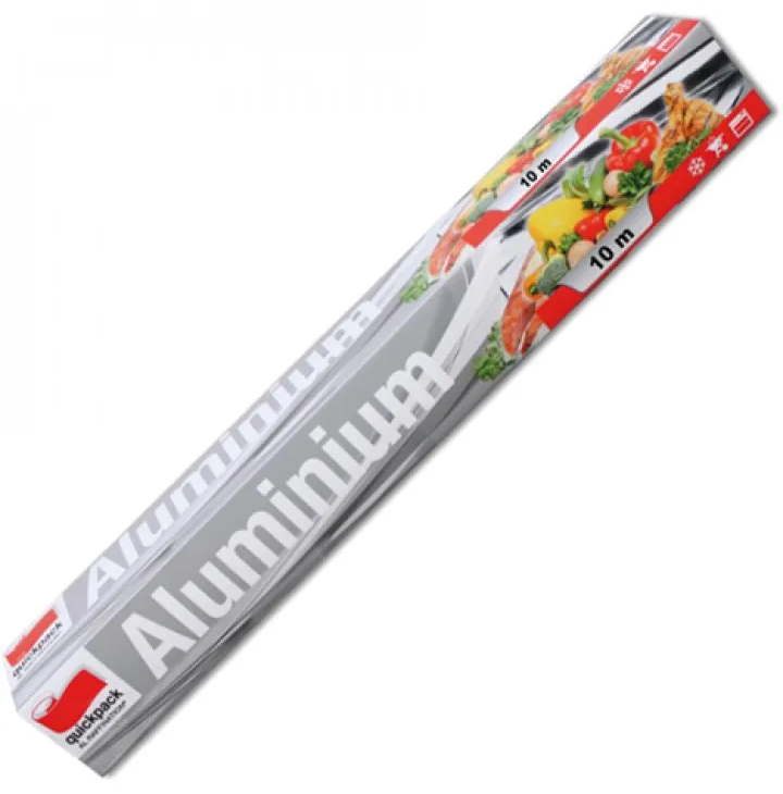 ALUMIINIFOLIO 10m x 30cm - Alumiinifoliot ja -vuoat - 4008284076106 - 1
