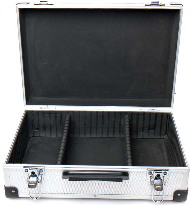 ALUMIINISALKKU KOKO M (medium) LUKITTAVA - Työkalulaukut ja työkalupakit - 6438168094236 - 1