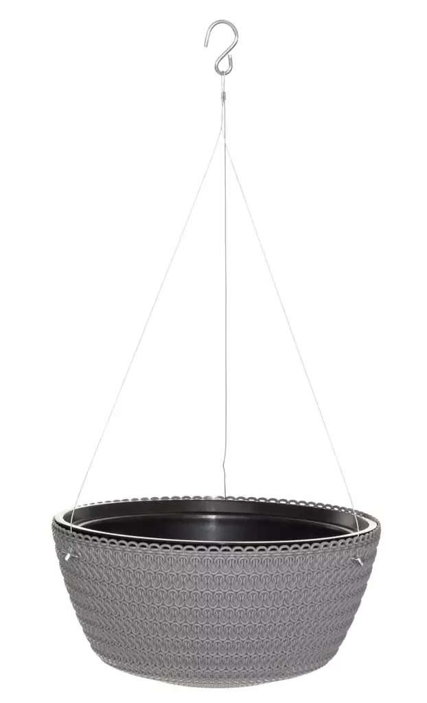 AMPPELI MAGNOLIA HARMAA 30 CM - Amppelit ja amppelikoukut - 5900119277896 - 1