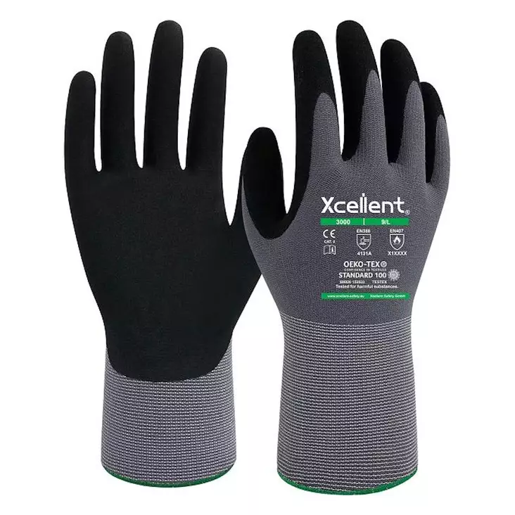 Asentajankäsine Xcellent 4131A koko 8 - Työkäsineet - 4251729201186 - 1