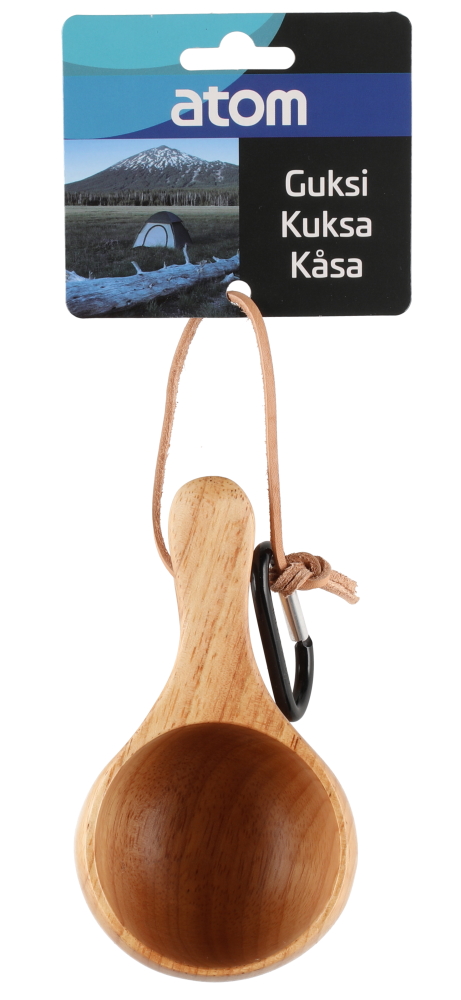 Atom Kuksa kahden sormen - Retkiruokailu ja astiat - 6410412865946 - 1