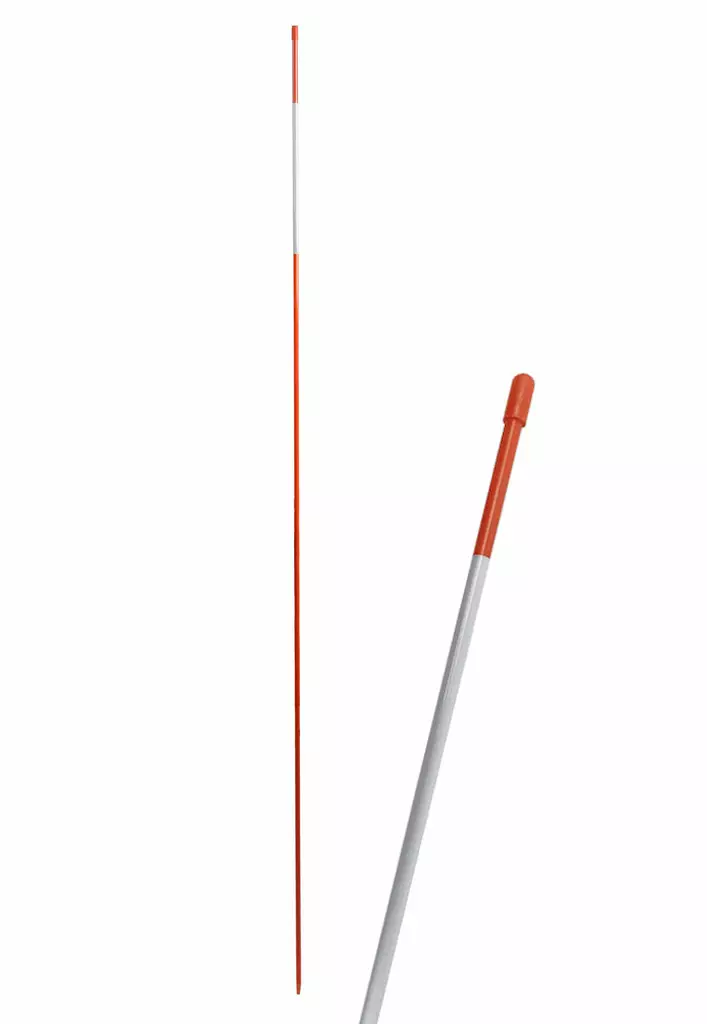 Aurauskeppi aurausviitta aurausmerkki lasikuitu - Aurauskepit - 6438159999106 - 1