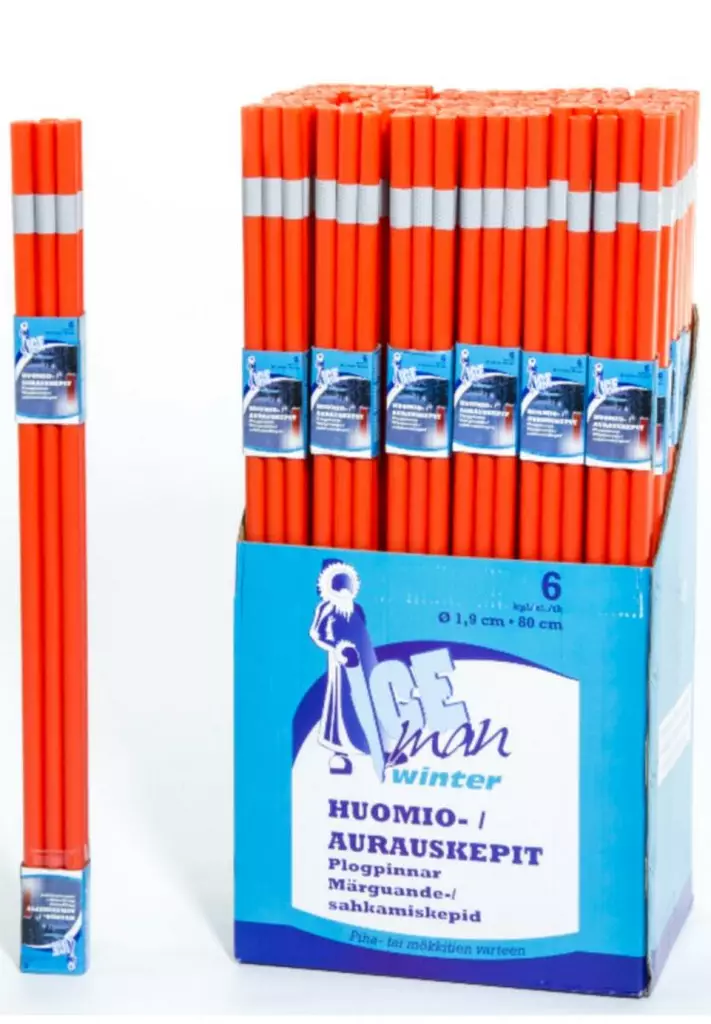 AURAUSVIITTA 6KPL 80CM - Aurauskepit - 6410412050946 - 1