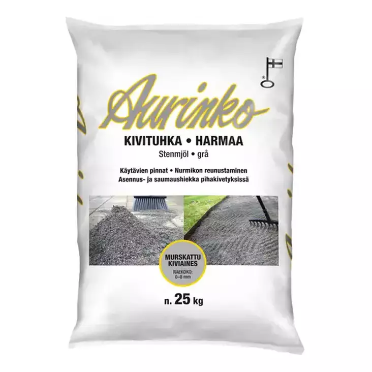 KIVITUHKA 25KG AURINKO - Hiekoitushiekat ja hiekoitussepelit - 6413971211216 - 1