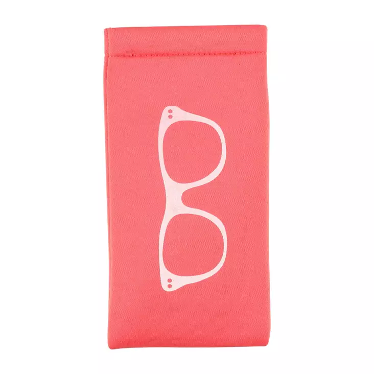 Aurinkolasikotelo Kelluva pinkki - Aurinkolasit - 6410416471716 - 1