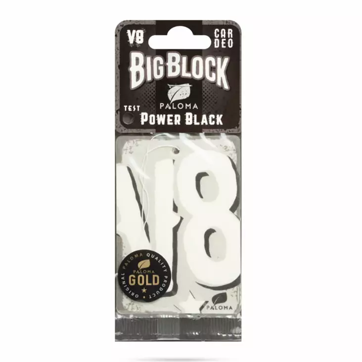 AUTONRAIKASTIN V8 POWER BLACK - Autohajusteet - 5997270760046 - 1