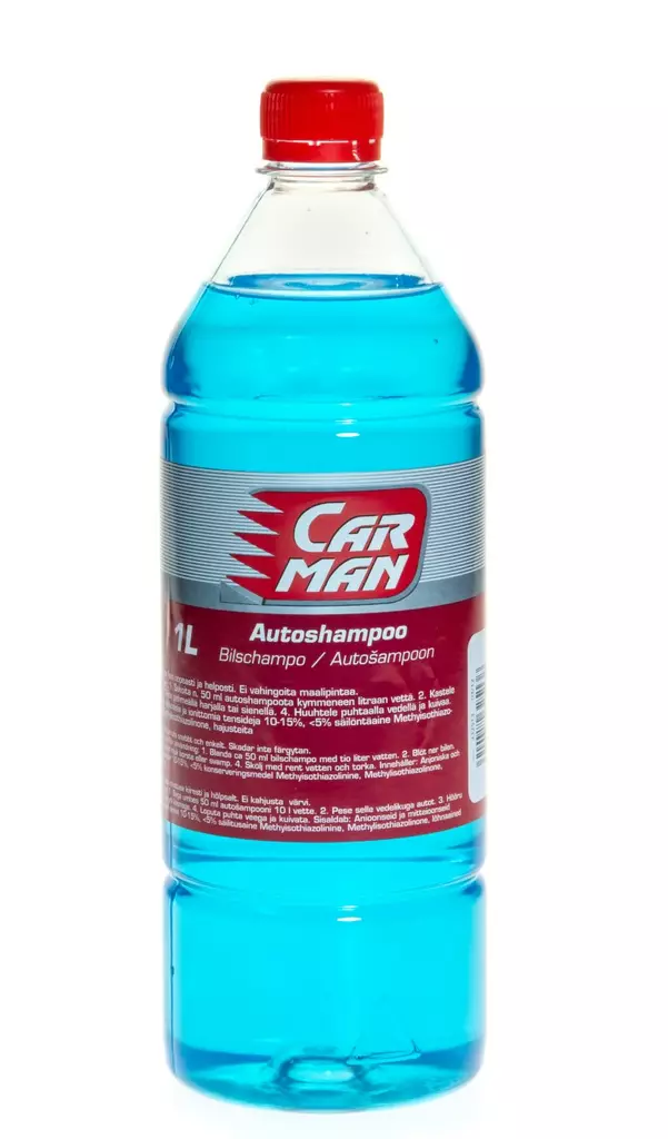 Autoshampoo 1L Carman - Autoshampoot ja pesuaineet - 6410412325136 - 2