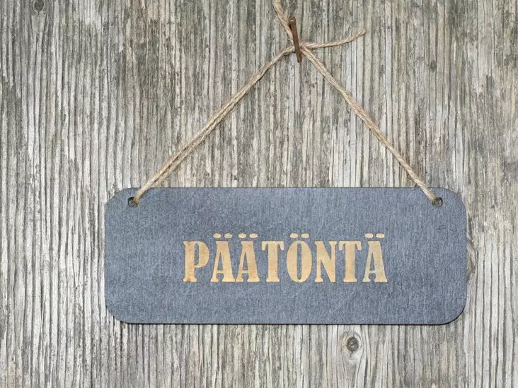 AVAIMENPERÄ Päätöntä - Kyltit ja avaimenperät - 6430077571266 - 1